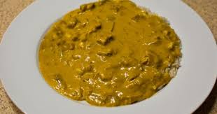 Cheddar Cheese Chicken Curry - A Guilty Pleasure - Kitchen Riffs