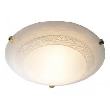 Find deals on products in light & electric on amazon. Decorative Traditional Flush Ceiling Light With Marble Effect Glass