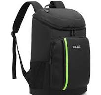 TOURIT - Mochila de hielera térmica ligera a prueba de fugas para 30 latas,  para hombres y mujeres