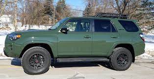 In a flawless olive green.… visit dublin toyota to buy a new 2020 or 2021 toyota or used car, truck or suv in dublin, ca. 2020 Toyota 4runner Trd Pro Savage On Wheels