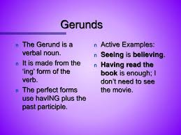 Running with scissors, tim charged after the cat. Gerunds And Infinitives Ppt Download