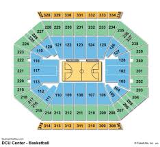 Dcu Center Concert Seating Chart Meticulous Dcu Center