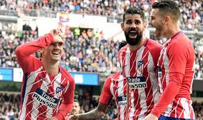 Antoine griezmann of atletico madrid. Antoine Griezmann Fortnite Celebration Atletico Madrid Star Produces Battle Royale Dance Football Sport Express Co Uk