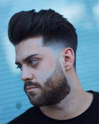 25 Popular The Pompadour Haircut 2018 Men S Hairstyle Swag High Fade Pompadour Pompadour Hairstyle Fade Haircut Styles