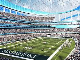 sofi stadium future home of the los angeles rams chargers