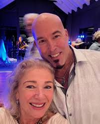 Happy Birthday Dave Meeker thanks so much for your friendship and that  great party 🎉 Happy 70th 🫶💎🫶