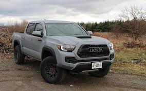 The two engines are large yet once you want countless the extra luxury thoughts you're able to have the v6. 2017 Toyota Tacoma Trd Pro Where Do You Want To Go Today The Car Guide