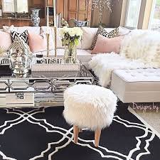 Perfect decor trio to add that must have vibe of authentic individuality, vintage glamour, and charming. Z Gallerie On Instagram Zgalleriemoment We Re Loving Designer Designsbylaila S Glamorous Living Glamorous Living Room Glam Living Room Living Room Designs