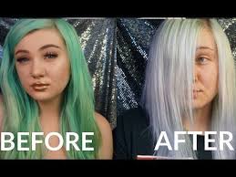 This will not only help to ensure that the dye takes as best as it can to your want a more permanent hair colour? How To Remove Semi Permanent Dye Without Bleach Fast Youtube Hair Color Remover Remove Semi Permanent Hair Color Temporary Hair Dye