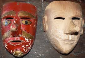 Mexican Dance Masks