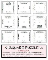 In rehearsing shakespeare, i puzzle over the complexities of his. Idiom 9 Square Puzzles By Mrscurts Teachers Pay Teachers