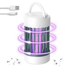 Electronic Rechargeable Mosquito Repeller for Outdoor Patio