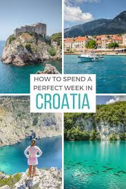 I have published a video taken from my drone where you can see the beauty of them. One Week In Croatia The Best Places For The Ultimate Road Trip Itinerary Europe Trip Itinerary Amazing Travel Destinations Croatia Travel