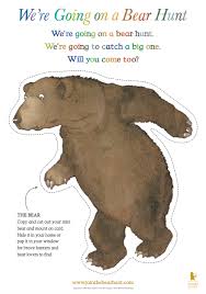 I couldn't see what they had to do with a bear hunt'. Activity Sheets We Re Going On A Bear Hunt