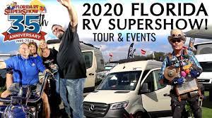 Check spelling or type a new query. 2020 Florida Rv Supershow Show Tour And Events Youtube