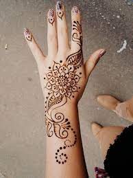 If the tattoo is on your wrist or ankles, wrap the tattoo in tissue paper and then plastic wrap to keep the tattoo away from the elements and keep the tattoo moist. Henna Forearm Google Search Henna Tattoo Designs Mehndi Designs For Hands Henna Tattoo
