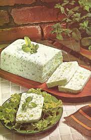 Minty pea dip with toasts, cheese twists dinner: Gag Worthy Retro Foods People Actually Ate Feast