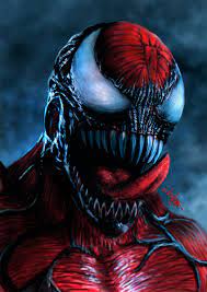 With the surge of powerful klyntar symbiotes flooding the battlerealm, it's no surprise. Carnage By Junkome On Deviantart Carnage Marvel Marvel Comics Wallpaper Venom Comics