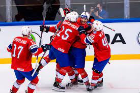 De 16 deltagende hold er fordelt i to indledende grupper, som spilles i riga. Tv Rettighetene Til Ishockey Vm Er Solgt