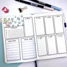 Apr 11, 2021 · july bullet journal ideas. Bullet Journal Ideas 5 Weekly Spread Layouts For July 2018 Square Lime Designs