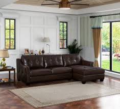 Over 80 sofa models and 6 product ranges to meet your taste and space requirements. Reviews Nelson 6722 Sectional Sofa In Brown Leather By Leather Italia