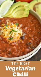 Vegetarian Chili Will Cook For Smiles Bloglovin In 2020 Vegetarian Chili Vegetarian Chili Recipe Craisins Recipes