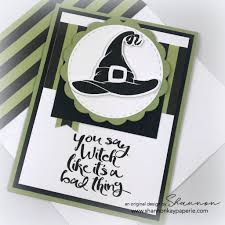 You can create a handmade greeting card by using diy halloween card ideas which we are going to share in the below side. Halloween Archives Shannon Kay Paperie