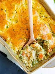 Serves 6 to 8 | level: Bisquick Chicken Pot Pie Crock Pot Instant Pot Friendly The Cozy Cook