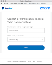 Paypal gives a suitable payment service that enables you to sell or purchase the products for online business. Configuring Zoom Webinars With Paypal Zoom Help Center