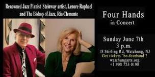 Four Hands in Concert - Lenore Raphael and Rio Clemente