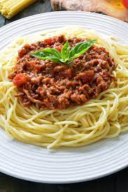 The Best Spaghetti Bolognese Kitchme Healthy Nutrition Foods Nutrition Recipes Food