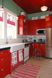 Kitchen5 Retro Kitchen Home Kitchens Teal Kitchen