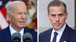Biden indulta a su hijo Hunter poco antes de la sentencia por posesión de  armas y evasión fiscal