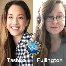 Post-docs Tashiro and Fullington awarded NSF fellowships