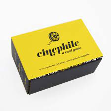 Stylish & addictive (gq) games, books & apparel. Amazon Com Cinephile A Card Game 9781984825575 Everett Cory Isaacs Steve Books