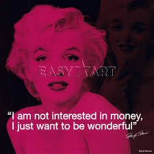 This listing is for a digital file that is sized to be printed as an 11x14 poster. Marilyn Monroe Posters With Quotes Quotesgram