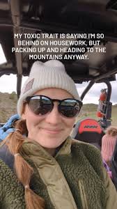 As you should. Save the mess for another day. We clean