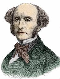 John Stuart Mill, British Philosopher And Economist by Unknown