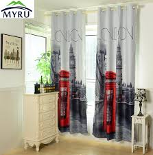 Tiang fleksibel pintu tiang tirai kamar mandi gantungan gorden tanpa. Myru 1 4x2 6 M 3d Inggris Gorden Murah Tirai Kamar Tidur Uk Britania London Tirai Nan Cantik Gratis Pengiriman Blackout Curtains Curtain Free Shippingbedroom Curtains Aliexpress