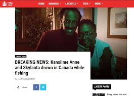 Watch the videos from kansiime anne Anne Kansiime Rubbishes Death Rumours Posted By A Canadian Website Eagle Online