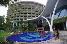 Forest city duty free starview bay is a beachfront venue in johor bahru. View Of The Hotel And Pool Picture Of Forest City Marina Hotel Gelang Patah Tripadvisor