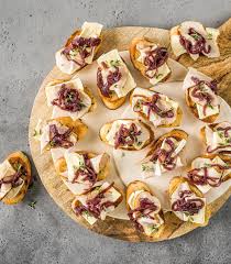 Crostini Mit Braten Rezept Rezepte Lebensmittel Essen Crostini
