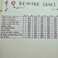 16 Best Behavior Chart Toddler Images In 2019 Behaviour