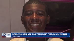 A pure soul': Dozens gather to honor Boston teen killed in fire