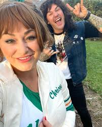 Halloween '23 #chrissycunningham + #eddiemunson #strangerthings