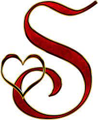 An icon used to represent a menu that can be toggled by interacting with this icon. S Letter Png Transparent Images S Alphabet In Heart Full Size Png Download Seekpng