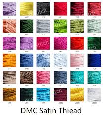 Diy Bns Dmc Satin Floss Rm5 00 Dmc Satin Thread