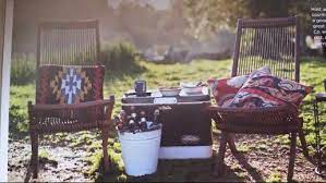 Love These Brommo Chairs From Ikea Seen In Domino Magazine Summer 2014 Design By Shelter Co Outside Room Dream Backyard Backyard Landscaping