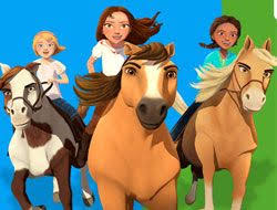 Select one of 1000 printable coloring pages of the category adult. Spirit Riding Free Animated Coloring Book Spirit Riding Free Games