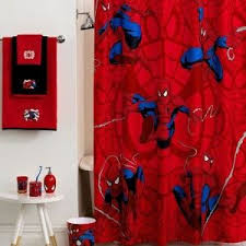 Brilliant Ideas To Decorate Bathroom With Various Attracting Superhero Bathroom Sets For Kid Kids Bathroom Accessories Bathroom Accessories Sets Kids Bathroom